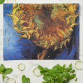 Nog steeds leven Twee sneeuwbloemen door Vincent v Theedoek (Gevouwen)