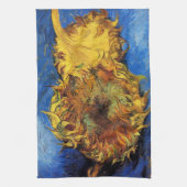 Nog steeds leven Twee sneeuwbloemen door Vincent v Theedoek (Verticaal)