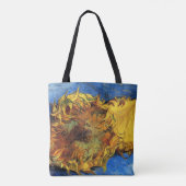 Nog steeds leven Twee sneeuwbloemen door Vincent v Tote Bag (Achterkant)