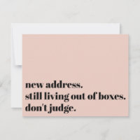Nog steeds leven uit dozen, niet oordelen Blush ka