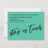 Nog steeds leven uit dozen Niet oordelen over groe Notitiekaartje (Achterkant)