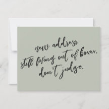 Nog steeds leven uit dozen Niet oordelen Sage Kaar