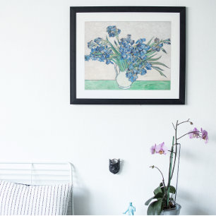 Nog steeds leven: Vaas met Iopen door Vincent van  Poster