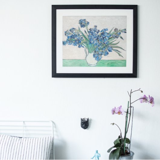 Nog steeds leven: Vaas met Iopen door Vincent van  Poster