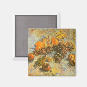 Nog steeds leven van Vincent van Gogh, Fine Art Magneet (Voorkant / Achterkant)