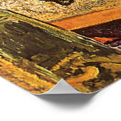 Nog steeds leven van Vincent van Gogh,  Fine Art Poster (Hoek)