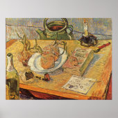 Nog steeds leven van Vincent van Gogh,  Fine Art Poster (Voorkant)