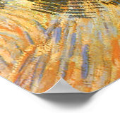 Nog steeds leven van Vincent van Gogh, Fine Art Poster (Hoek)