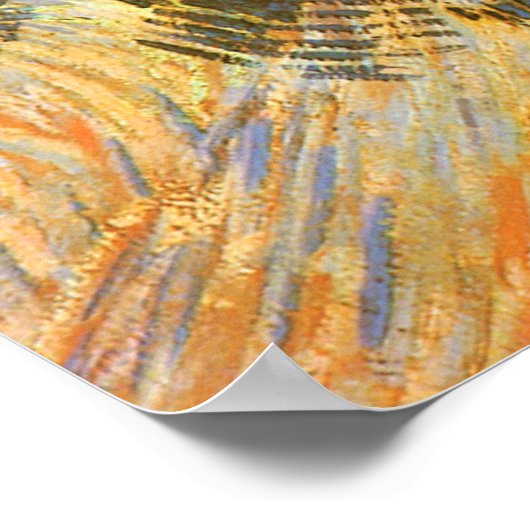 Nog steeds leven van Vincent van Gogh, Fine Art Poster (Hoek)