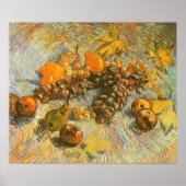 Nog steeds leven van Vincent van Gogh, Fine Art Poster (Voorkant)