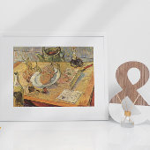 Nog steeds leven van Vincent van Gogh,  Fine Art Poster