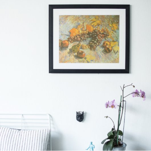 Nog steeds leven van Vincent van Gogh, Fine Art Poster