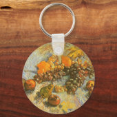 Nog steeds leven van Vincent van Gogh, Fine Art Sleutelhanger (Voorkant)