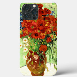 Nog steeds leven, Vase met Daisies en Poppies Van  Case-Mate iPhone Case