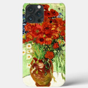 Nog steeds leven, Vase met Daisies en Poppies Van Case-Mate iPhone Case