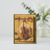 Nog steeds leven Violin en muziek door William Har (Staand voorkant)