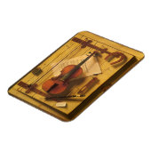 Nog steeds leven Violin en muziek door William Har Magneet (Linkerzijde)