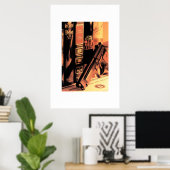 Nog steeds leven voor spionnen poster (Thuiskantoor)