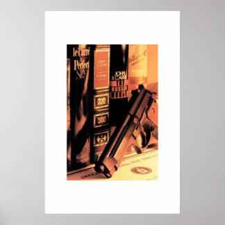 Nog steeds leven voor spionnen poster