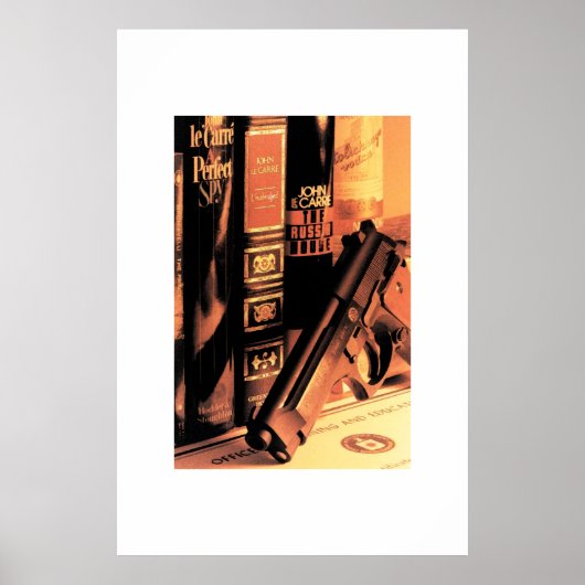 Nog steeds leven voor spionnen poster (Voorkant)