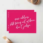 Nog steeds leven w / dozen Niet oordelen Raspberry Notitiekaartje (Voorkant / Achterkant in situ)