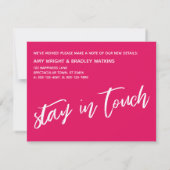 Nog steeds leven w / dozen Niet oordelen Raspberry Notitiekaartje (Achterkant)