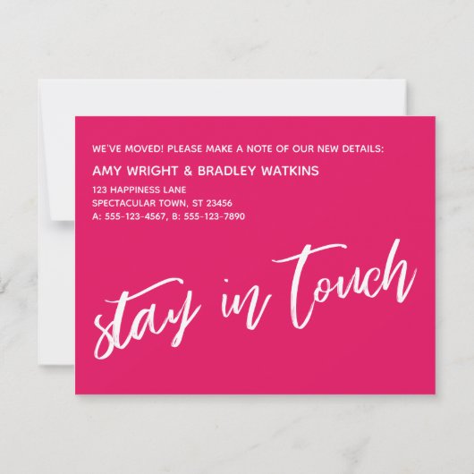 Nog steeds leven w / dozen Niet oordelen Raspberry Notitiekaartje (Achterkant)