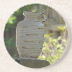 Nog steeds leven zandsteen onderzetter