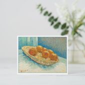 Nog steeds leven Zes Sinaasappels van Van Gogh Briefkaart (Staand voorkant)