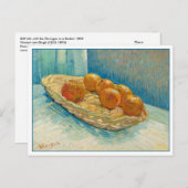 Nog steeds leven Zes Sinaasappels van Van Gogh Briefkaart (Voorkant / Achterkant)
