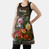 Nog steeds levende Rozen en aardbeien door Otto Ot Schort (Insitu)