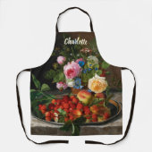 Nog steeds levende Rozen en aardbeien door Otto Ot Schort (Voorkant)