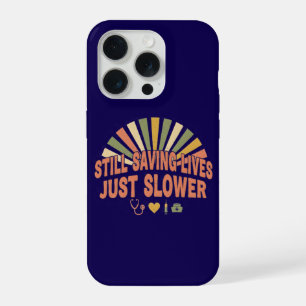 Nog steeds levens redden, alleen langzamer Leuk vo iPhone 15 Pro Case