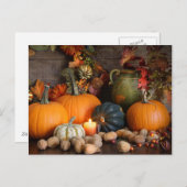 nog steeds levensbedreigende afbraak voor Thanksgi Feestdagenkaart (Voorkant / Achterkant)