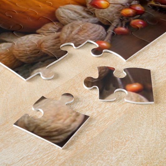 nog steeds levensbedreigende afbraak voor Thanksgi Legpuzzel (Zijkant)