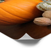 nog steeds levensbedreigende afbraak voor Thanksgi Poster (Hoek)