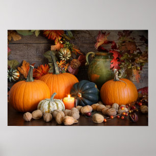 nog steeds levensbedreigende afbraak voor Thanksgi Poster