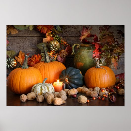 nog steeds levensbedreigende afbraak voor Thanksgi Poster (Voorkant)