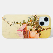 Nog steeds levensbedreigende Waterverven Plant en Case-Mate iPhone Case (Achterkant (horizontaal))