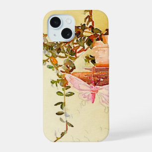 Nog steeds levensbedreigende Waterverven Plant en  iPhone 15 Hoesje
