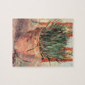 Nog steeds levensbloem met Chives door Vincent van Legpuzzel (Horizontaal)