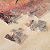 Nog steeds levensbloem met Chives door Vincent van Legpuzzel (Zijkant)