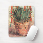 Nog steeds levensbloem met Chives door Vincent van Muismat (Met muis)