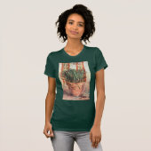 Nog steeds levensbloem met Chives door Vincent van T-shirt (Voorkant volledig)