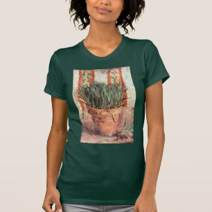 Nog steeds levensbloem met Chives door Vincent van T-shirt