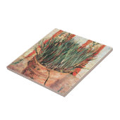 Nog steeds levensbloem met Chives door Vincent van Tegeltje (Zijkant)