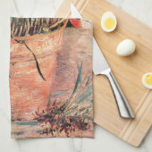 Nog steeds levensbloem met Chives door Vincent van Theedoek (Quarter Fold)