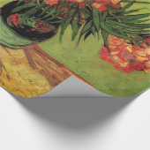 Nog steeds levensfase met Oleanders en Boeken Cadeaupapier (Hoek)