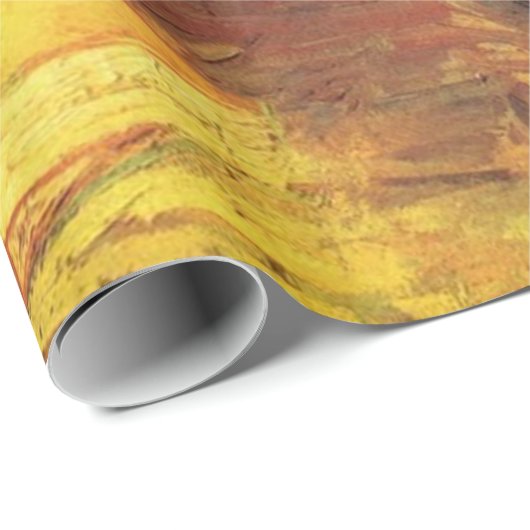 Nog steeds levensfase met Oleanders en Boeken Cadeaupapier (Rol Hoek)