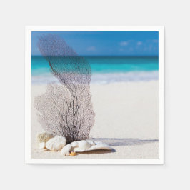 Nog steeds levensgroot servet